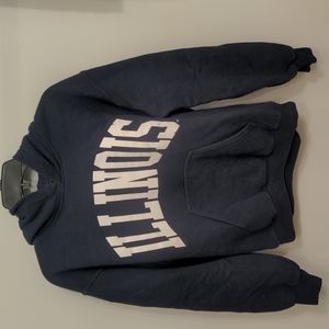 Navy Blue Illinois Sweatshirt